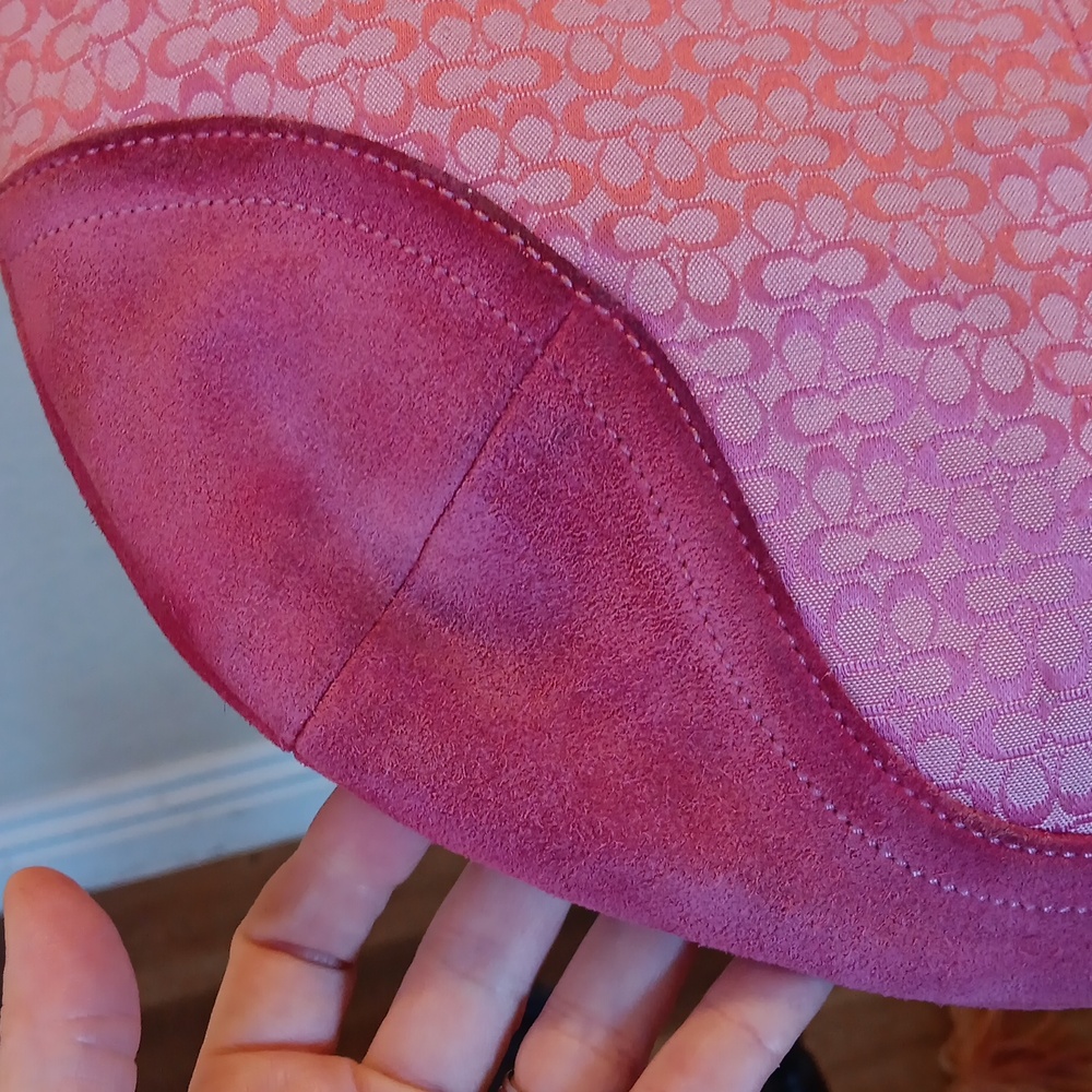 Coach Pink Y2k Hobo Bag - Picture 6 of 15